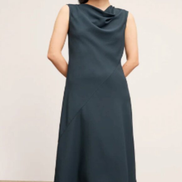 The Priya Dress - Eco Heavy Soft Wave - Ocean - XL - NWT - Picture 3 of 4